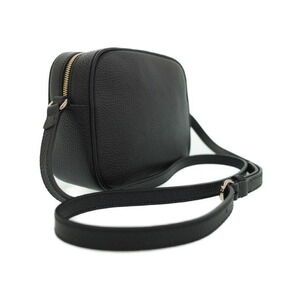 Gucci Leather Disco Bag Crossbody Soho Pebbled